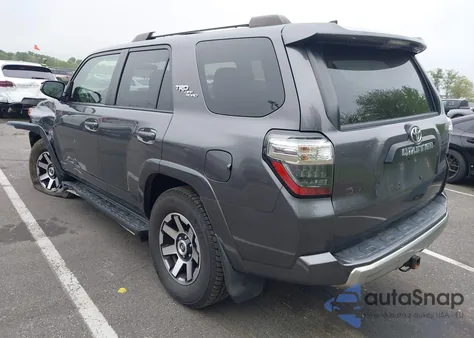 2018 Toyota 4Runner Trd Off Road from USA, damaged, VIN JTEBU5JR1J5502636
